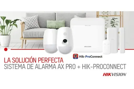 Alarma Ax Pro Hikvision